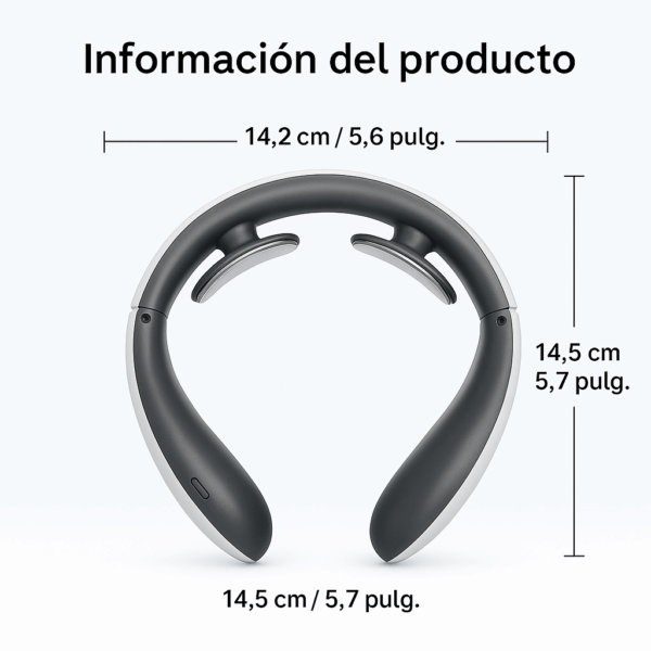 🧠💆‍♂️ Masajeador de Cuello Pro 💆‍♀️✨ - Image 3